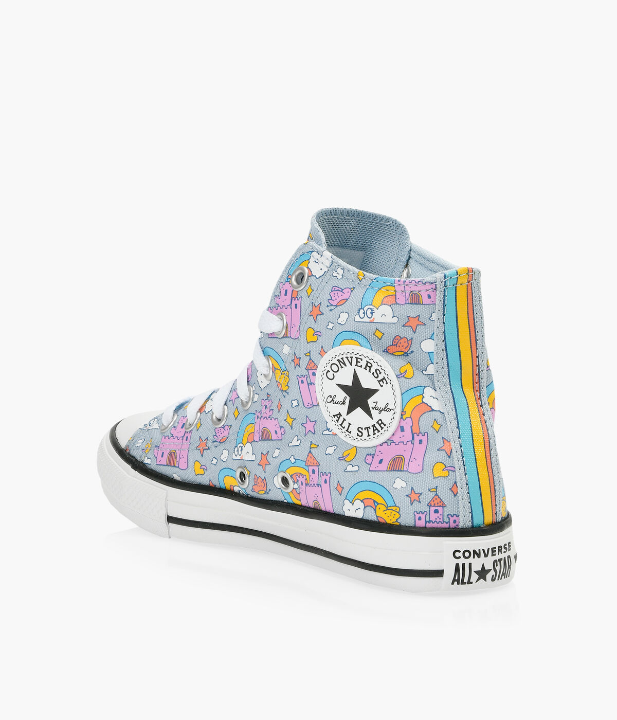 all stars rainbow