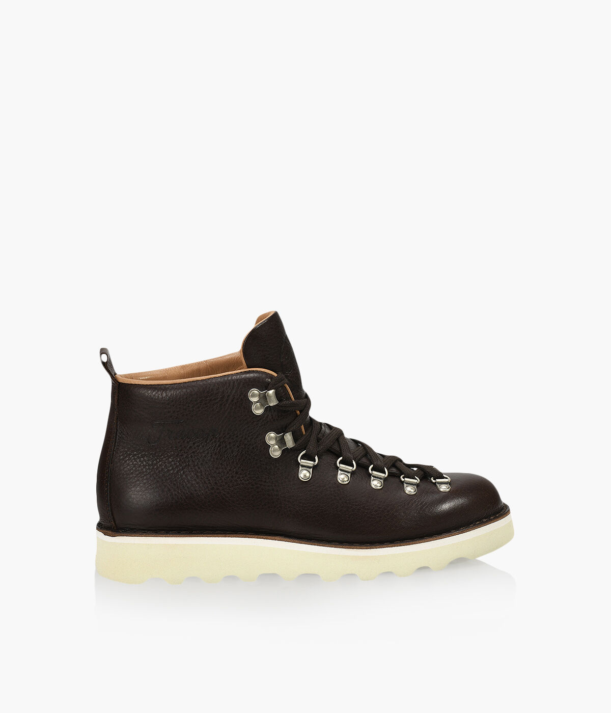 FRACAP M120 ROE Brown Leather Browns Shoes