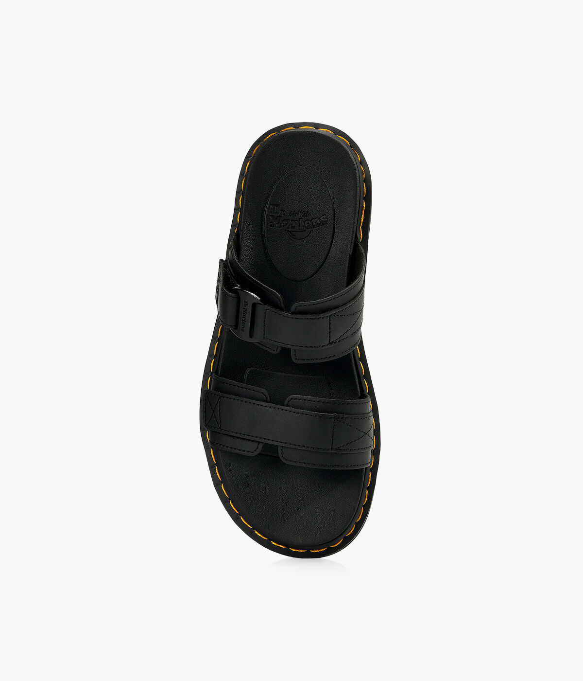 Dr martens discount romi sandals black