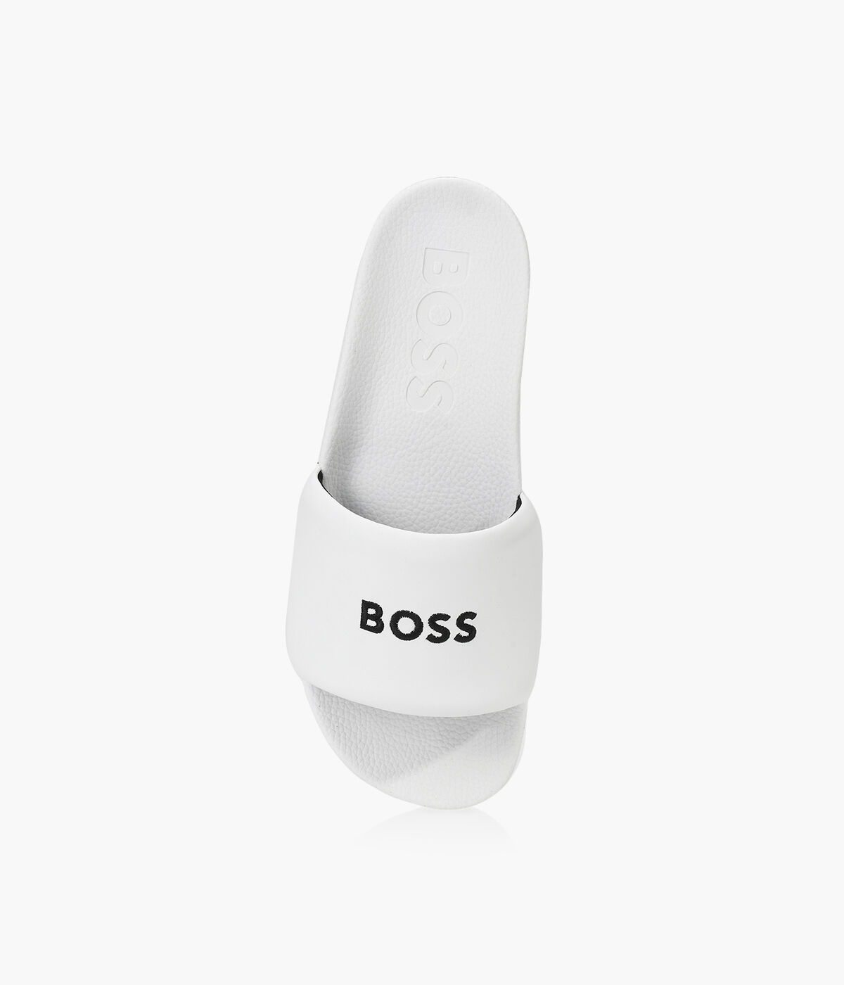 Mens boss sliders outlet
