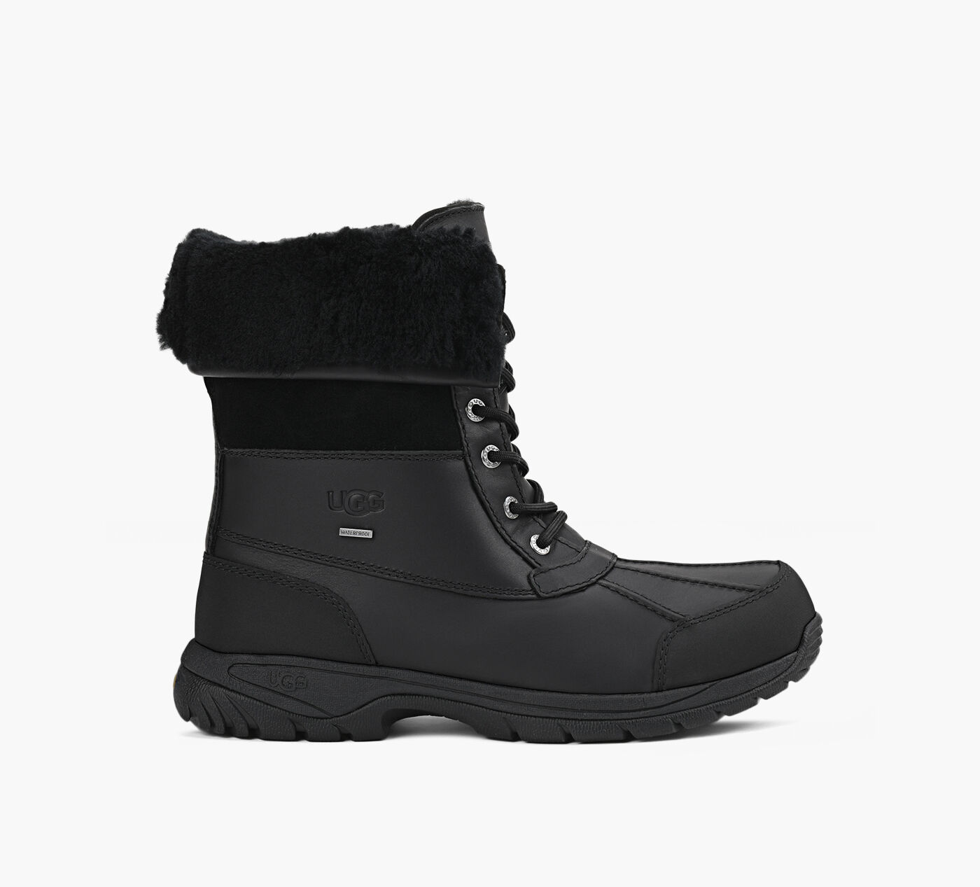Ugg butte store black