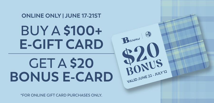 SHOP GIFT CARDS