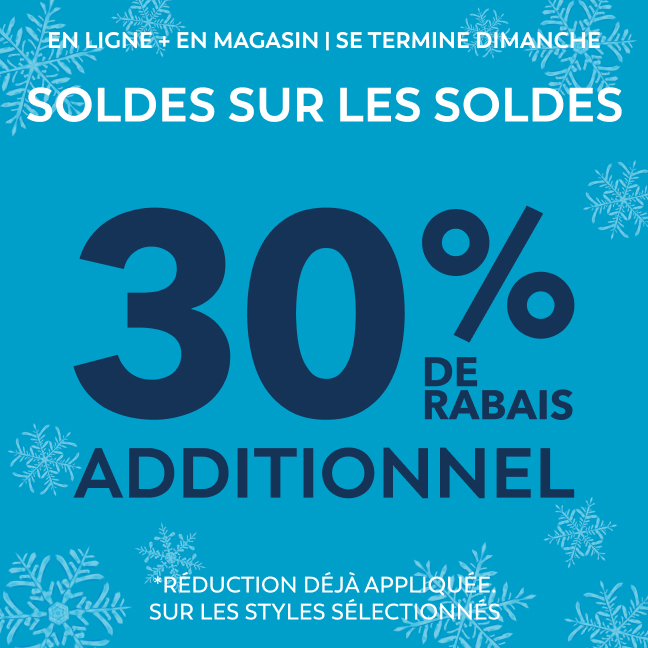 SOLDES SUR LES SOLDES