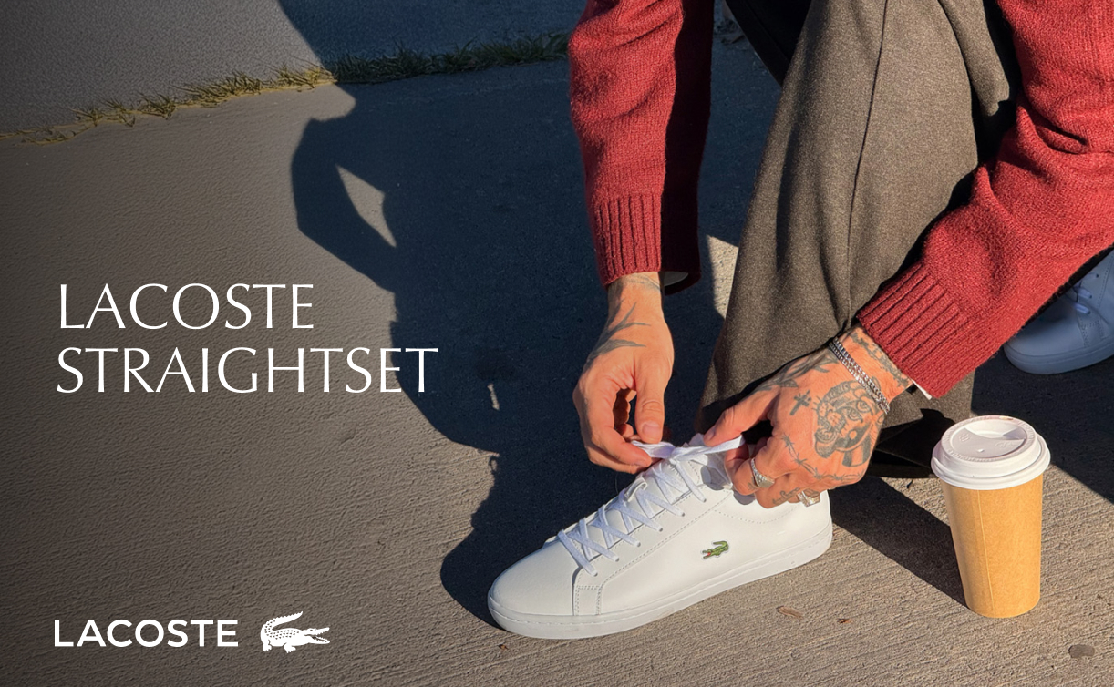 LACOSTE STRAIGHTSET 2.0