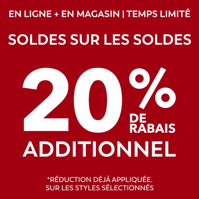 SOLDES SUR LES SOLDES