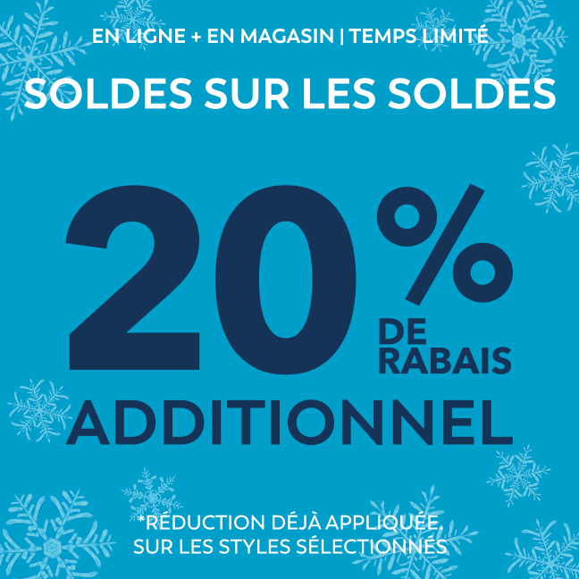 SOLDES SUR LES SOLDES