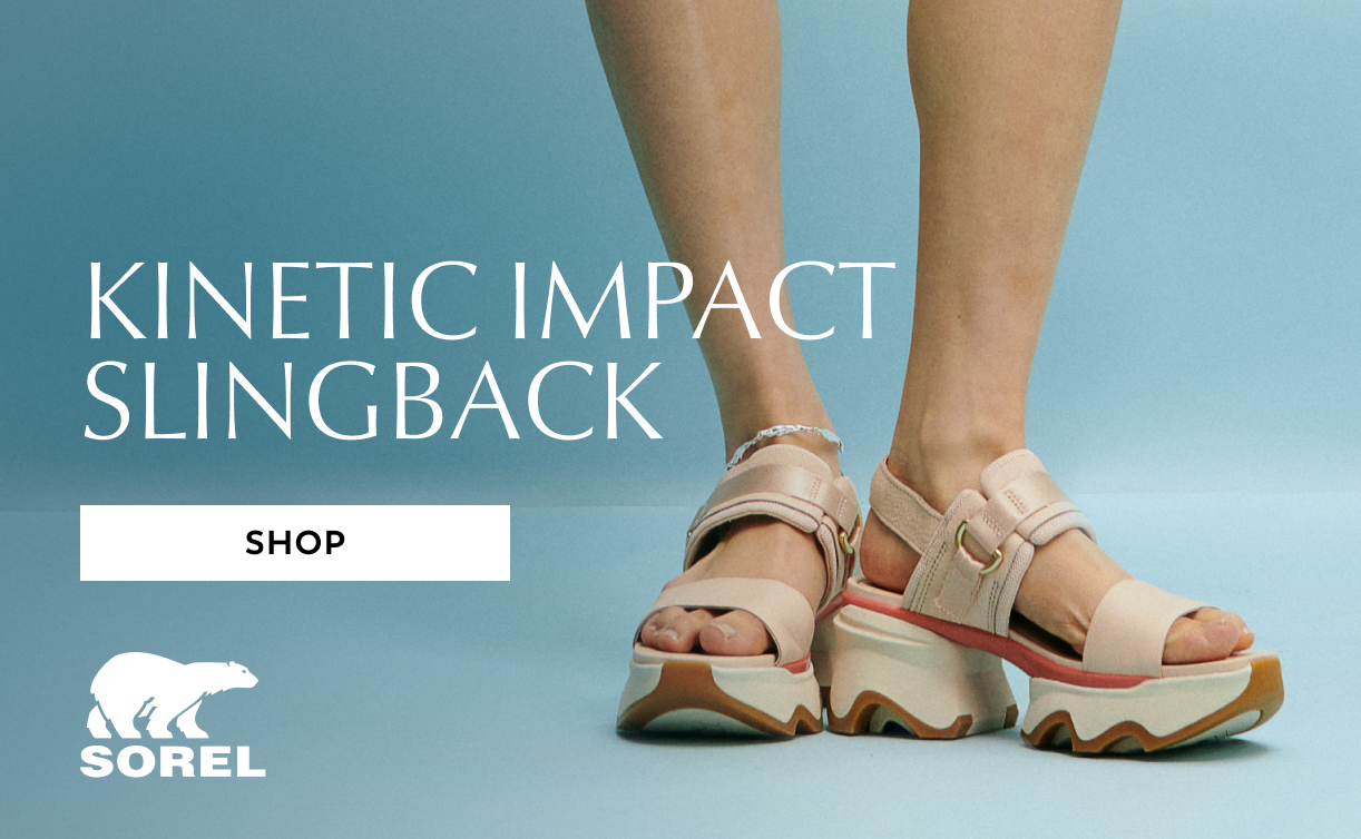 KINETIC IMPACT SLINGBACK