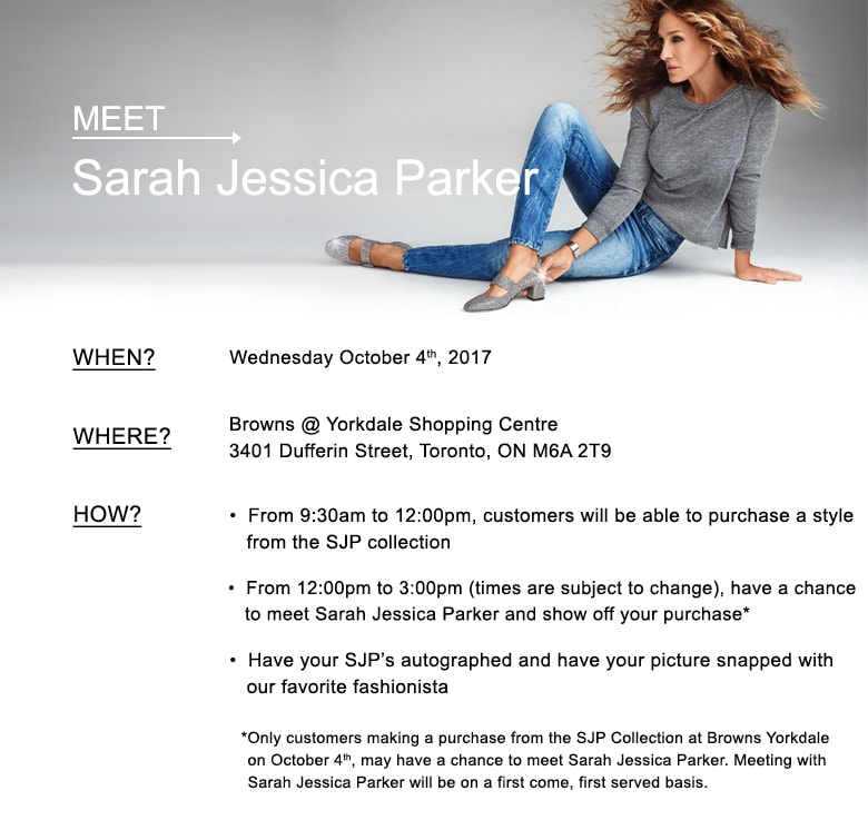 Sarah Jessica Parker Brand Logo