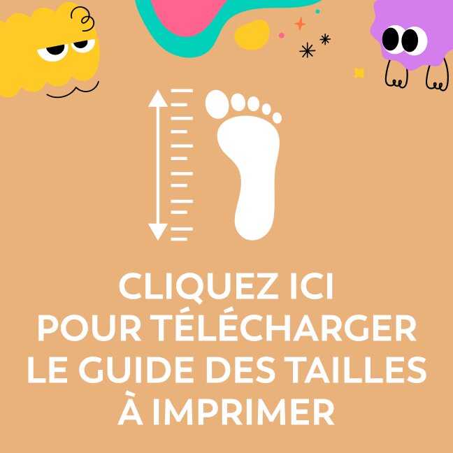 GUIDE DES POINTURES ENFANT