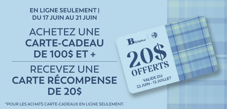 MAGASINER CARTE-CADEAUX