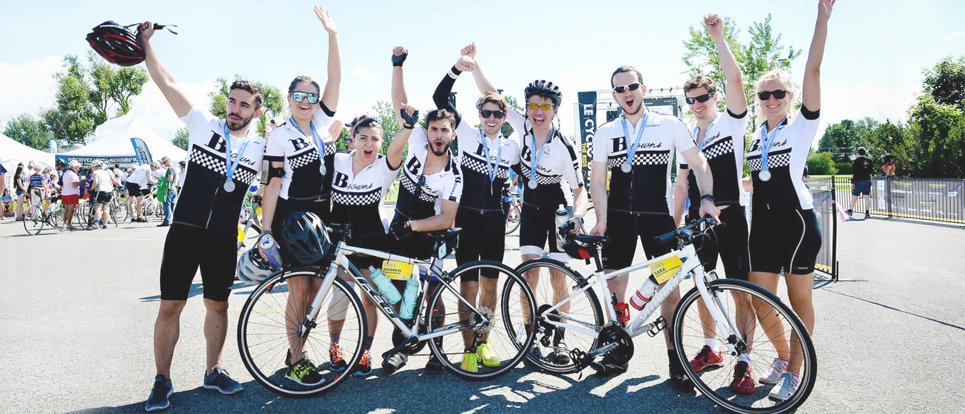 Browns Team at the Ride to Conquer Cancer® Browns Team at the Ride to Conquer Cancer®