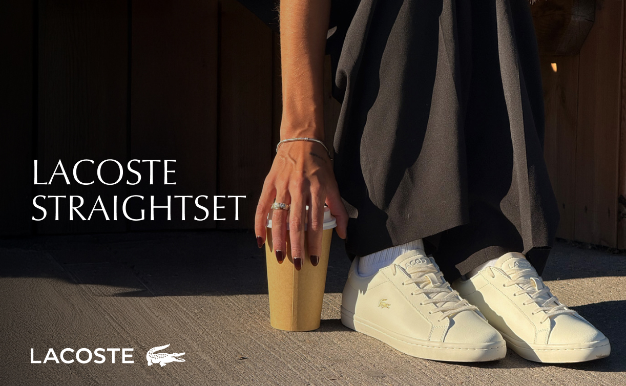 LACOSTE STRAIGHTSET 2.0