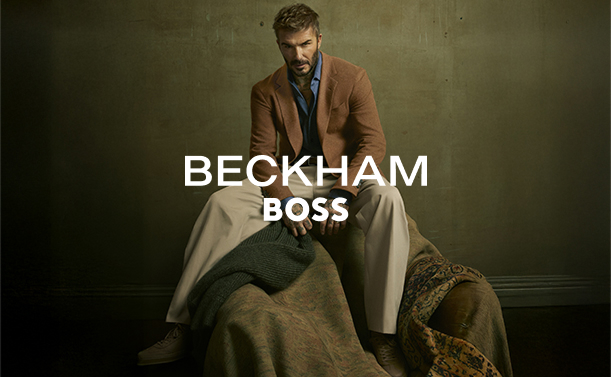 BOSS BECKHAM x BOSS ZAREK TENN