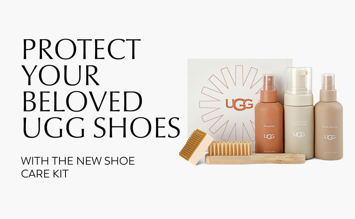 UGG SHOE CARE