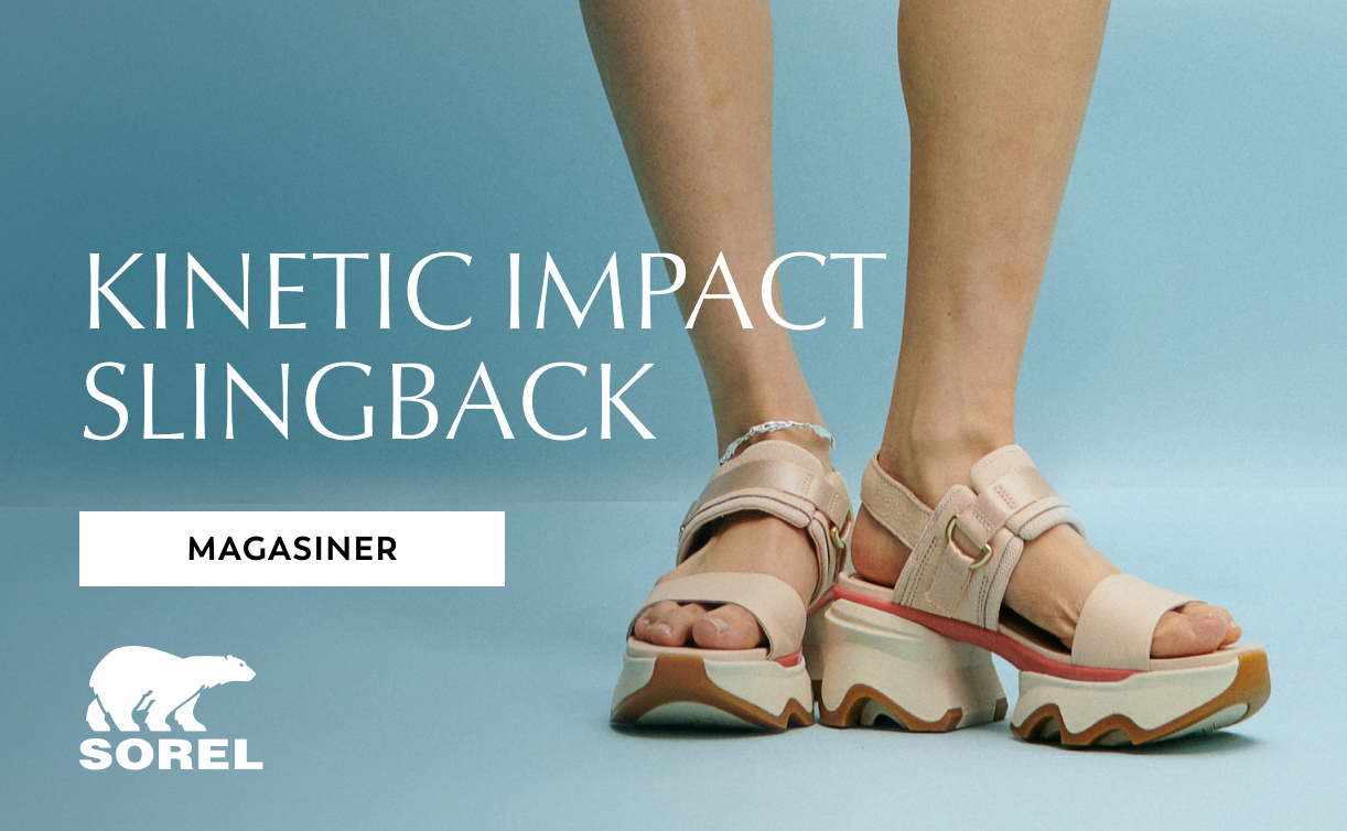 KINETIC IMPACT SLINGBACK