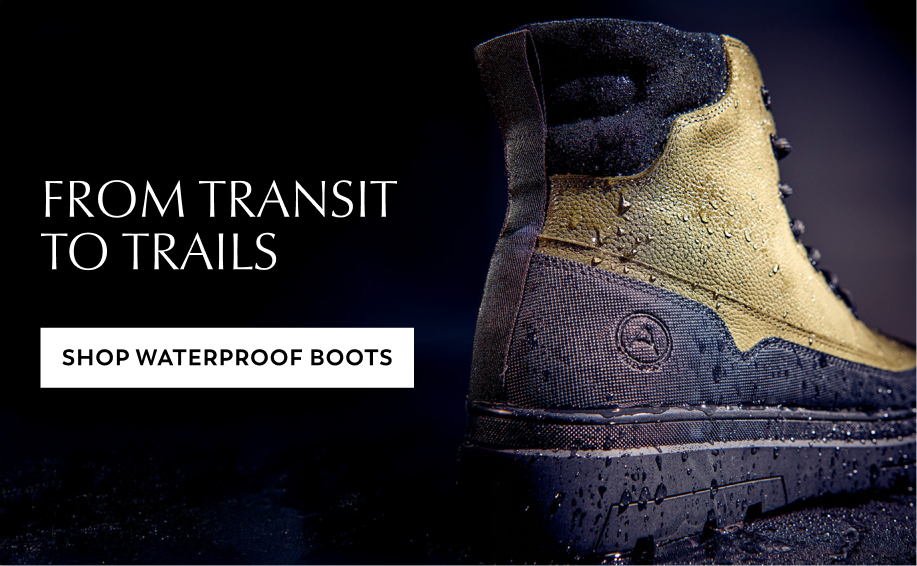 SHOP WATERPROOF BOOTS