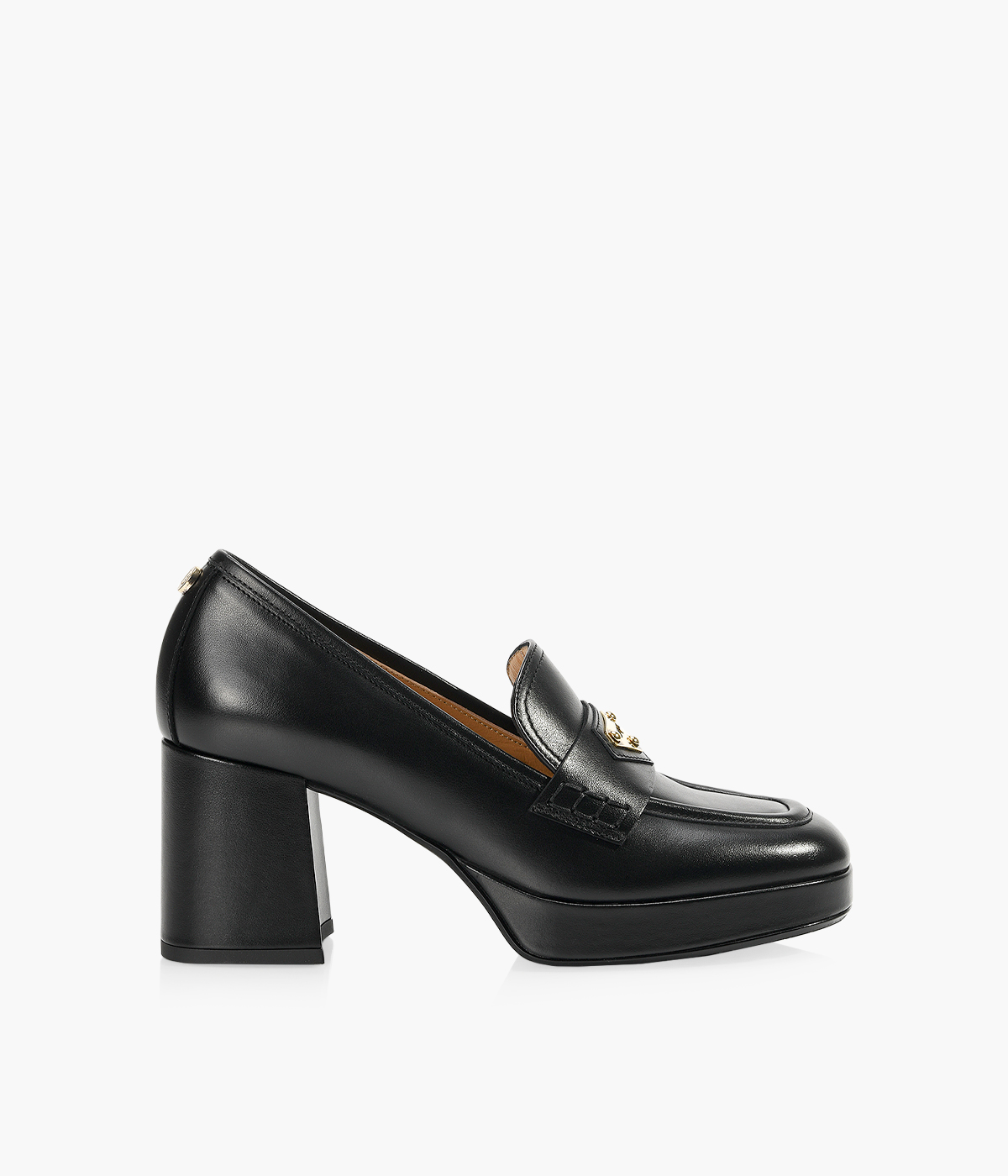BROWNS COUTURE TANSY Black Leather Browns Shoes