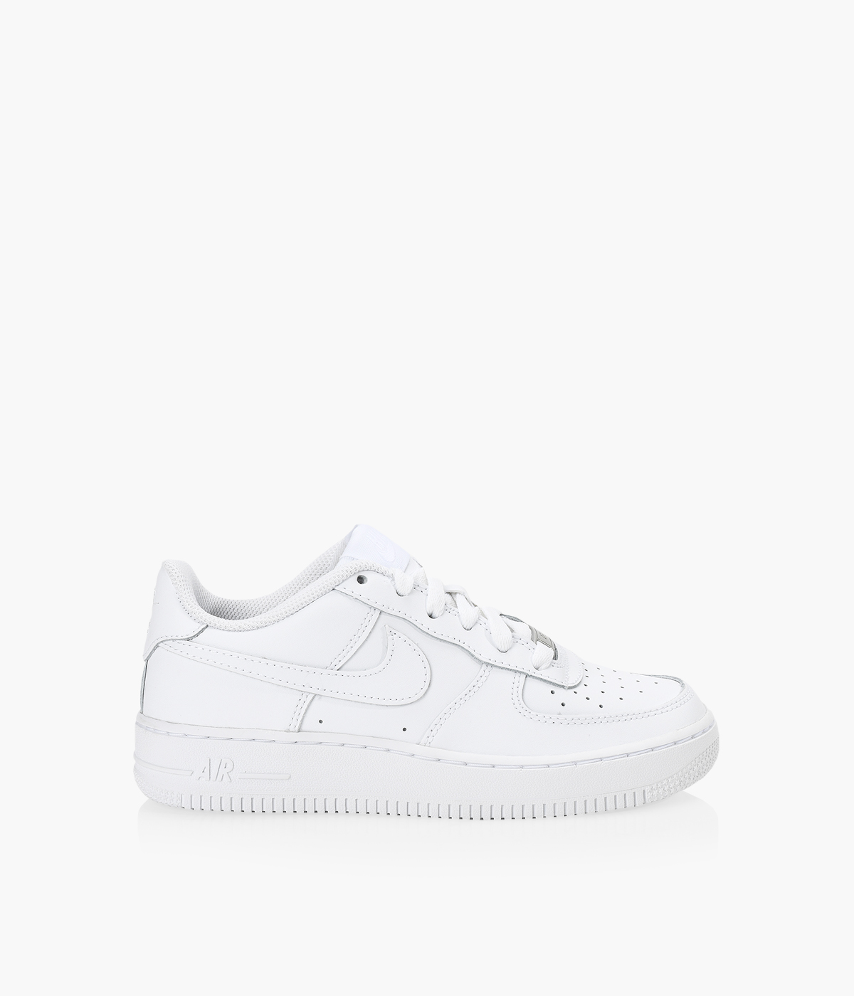 size 6 white air forces