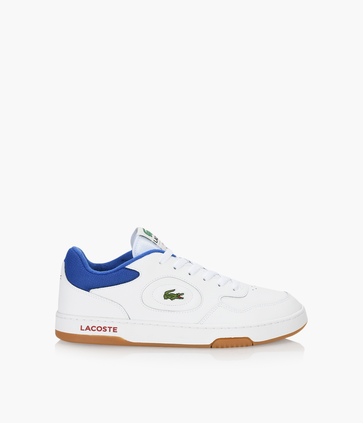 LACOSTE LINESET Leather Browns Shoes
