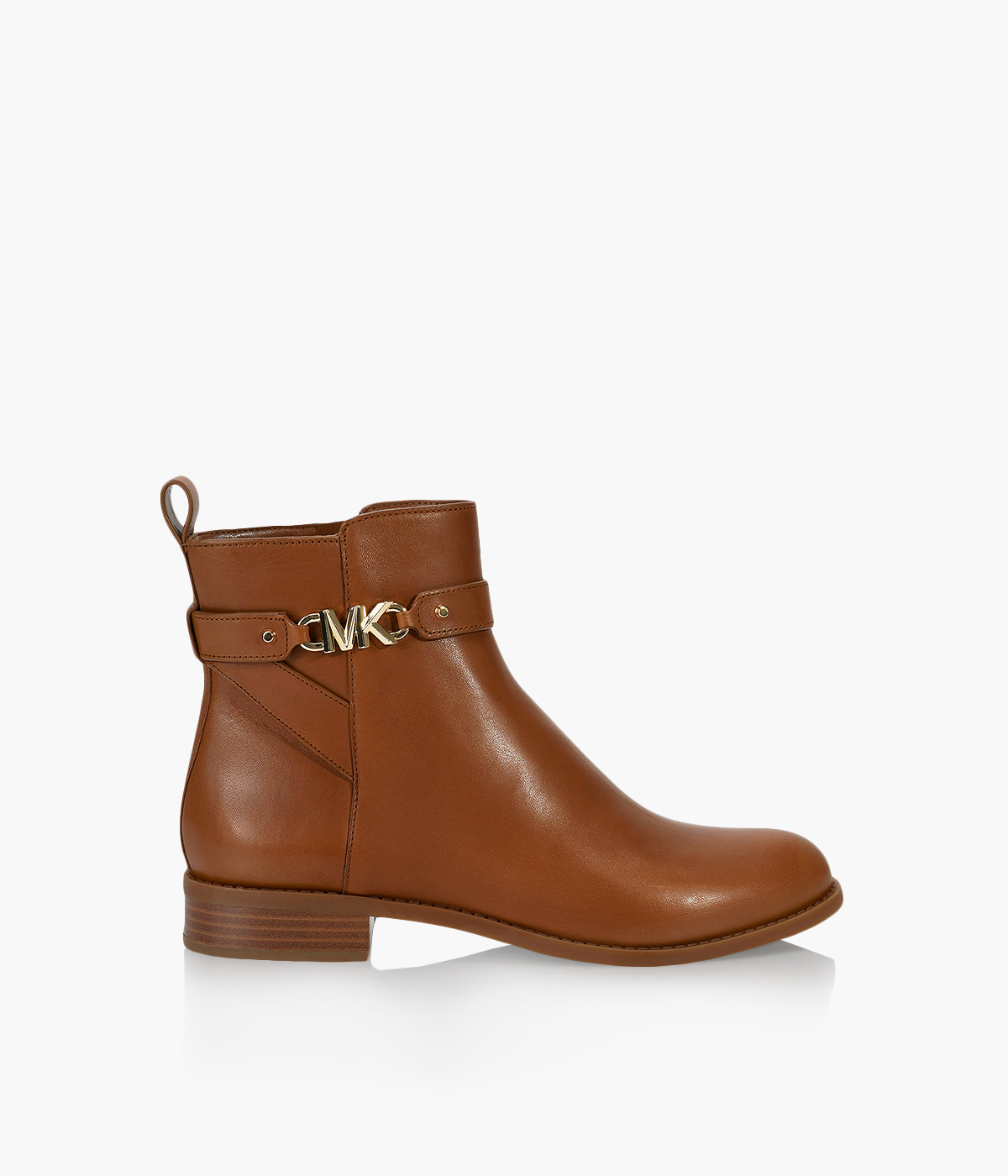 Michael kors mira 2025 flat bootie