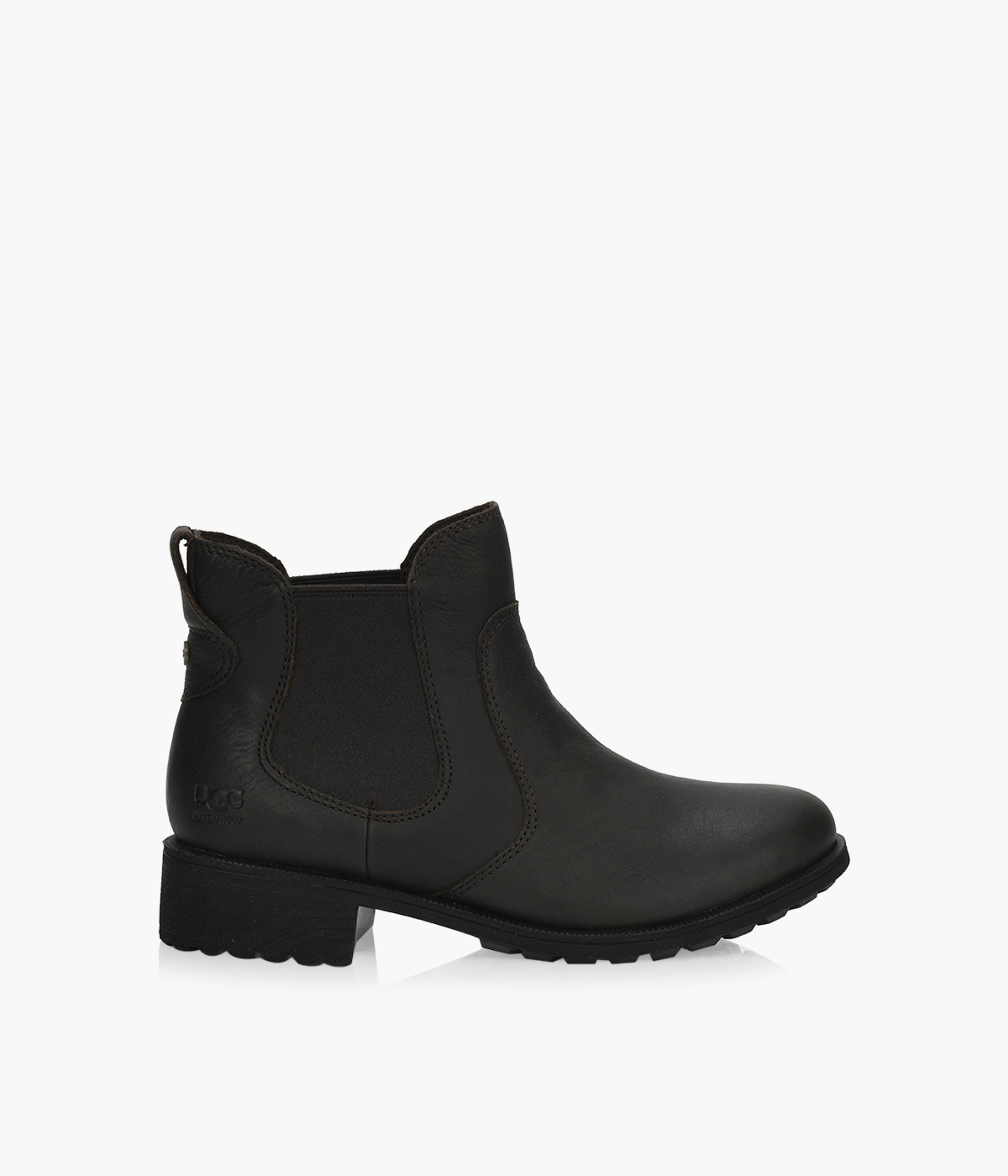 black ugg bonham boots