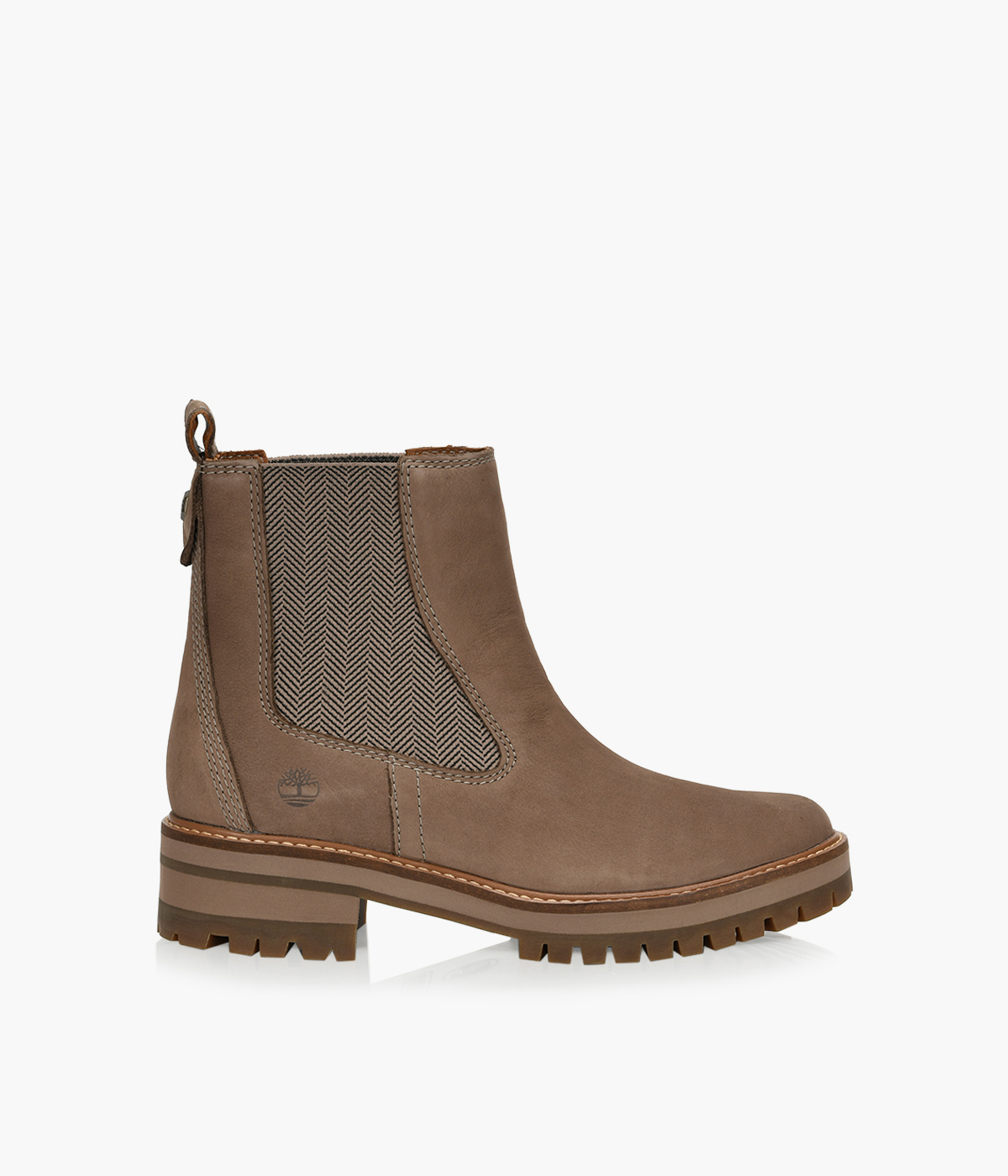 timberland courmayeur valley chelsea boots taupe