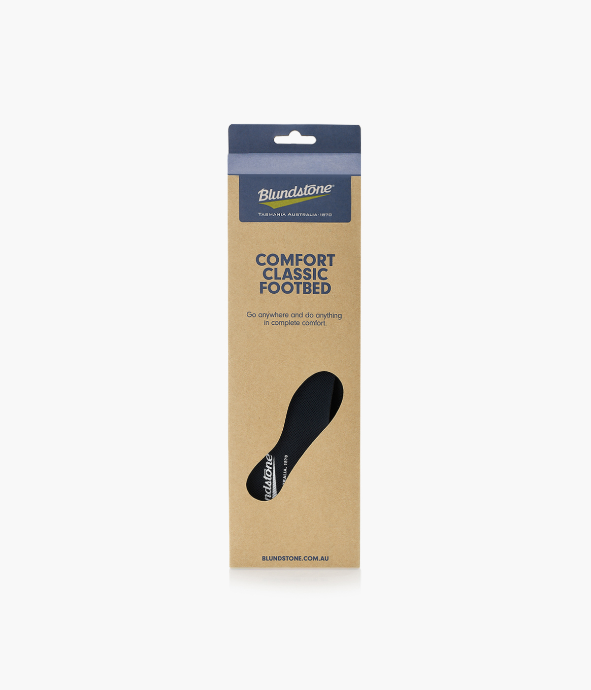 BLUNDSTONE COMFORT CLASSIC FOOTBED Beige Browns Shoes