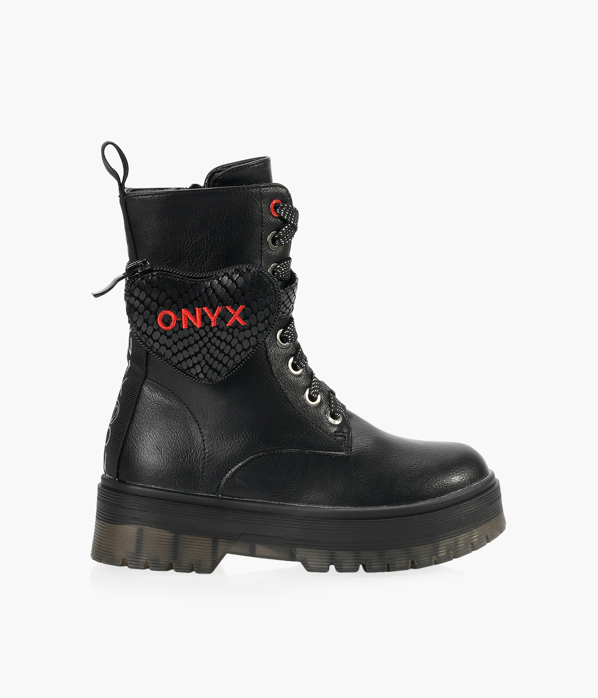 ONYX 8130386 Black Browns Shoes