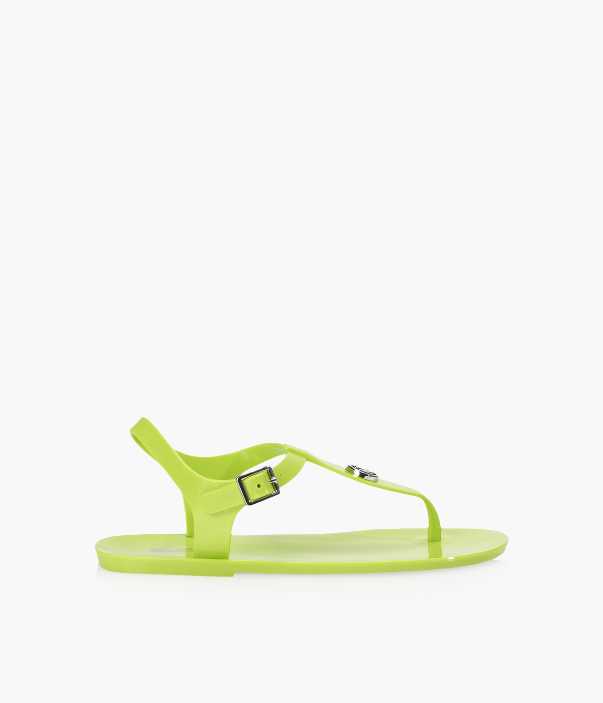 Michael kors flip shop flops mens yellow