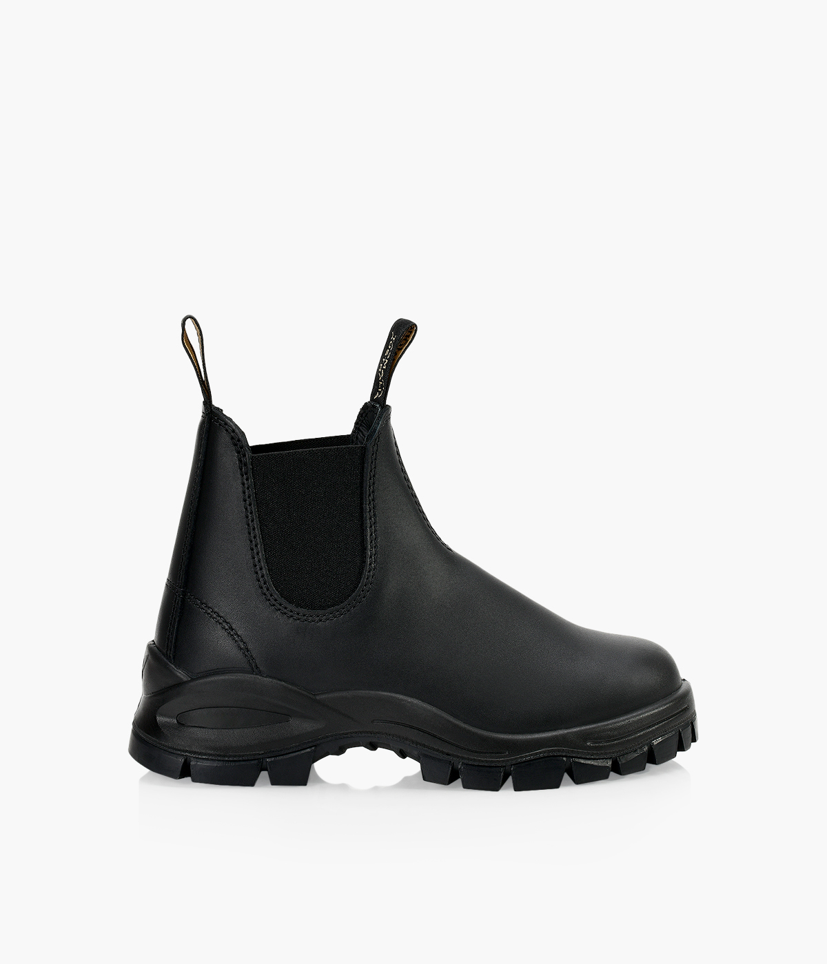 BLUNDSTONE LUG BOOT 2240 - Black | Browns Shoes