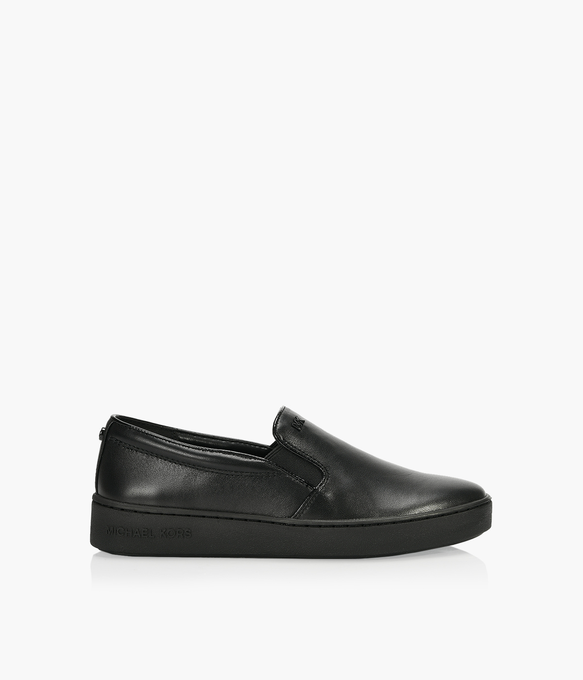 MICHAEL MICHAEL KORS KEATON SLIP ON SNEAKER - Black