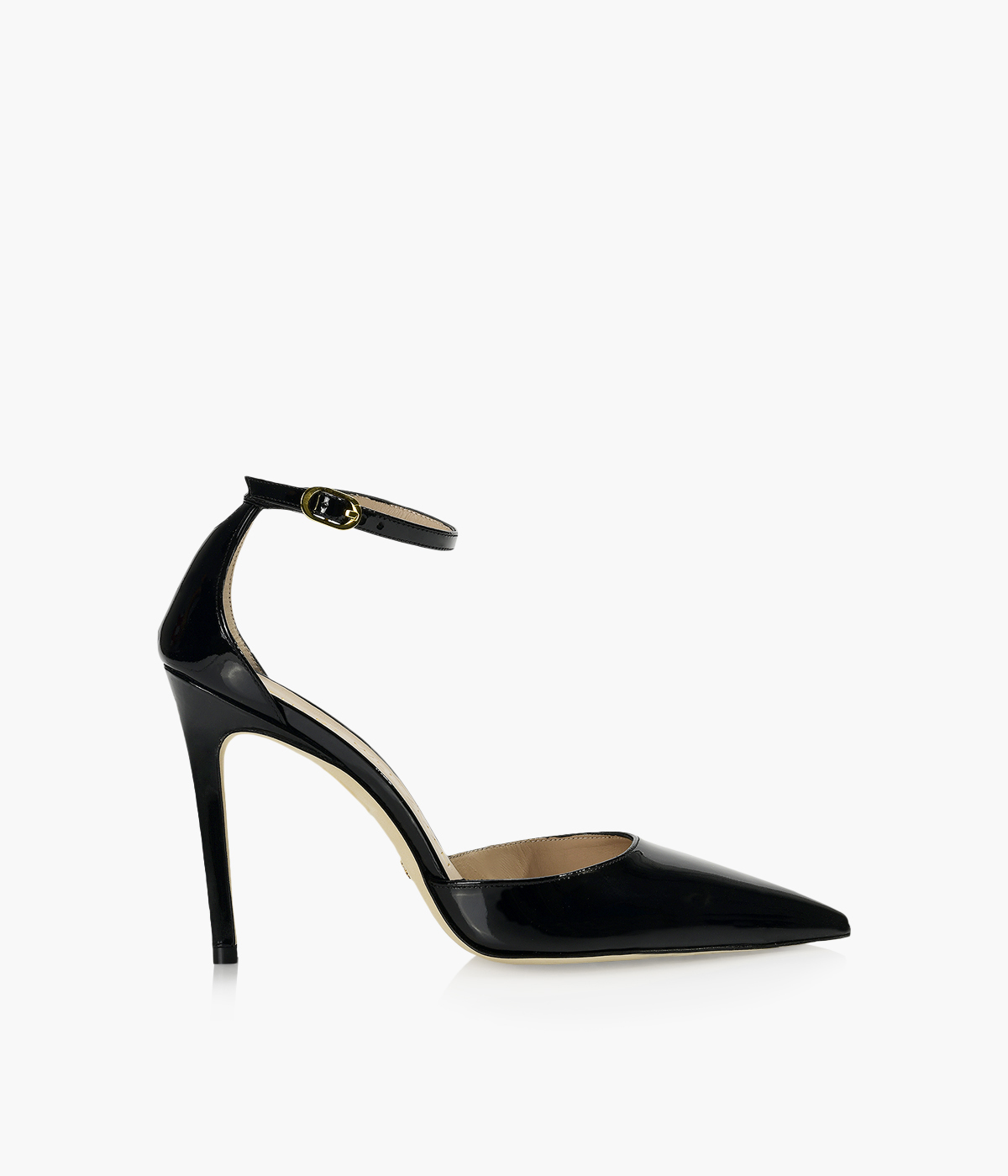 STUART WEITZMAN STUART 100 PUMP - Black Patent Leather | BrownsShoes