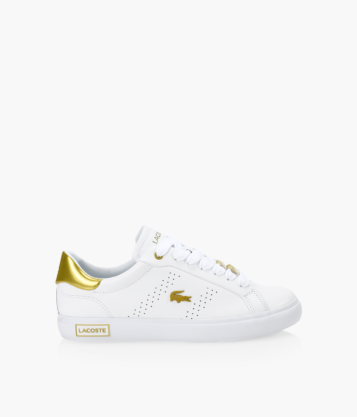 LACOSTE POWERCOURT 2.0 Browns Shoes