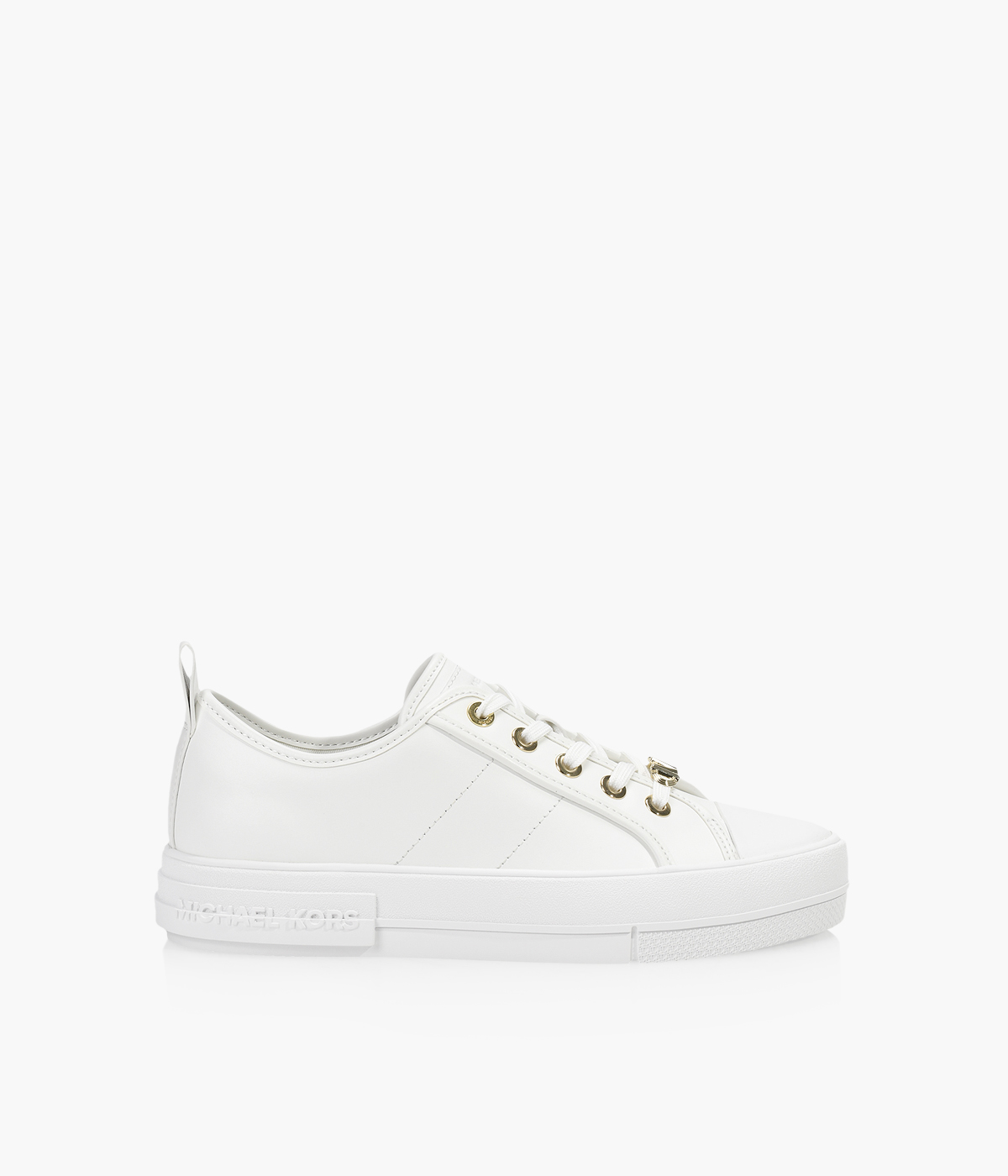 MICHAEL MICHAEL KORS EVY LACE UP - White Leather | Browns Shoes