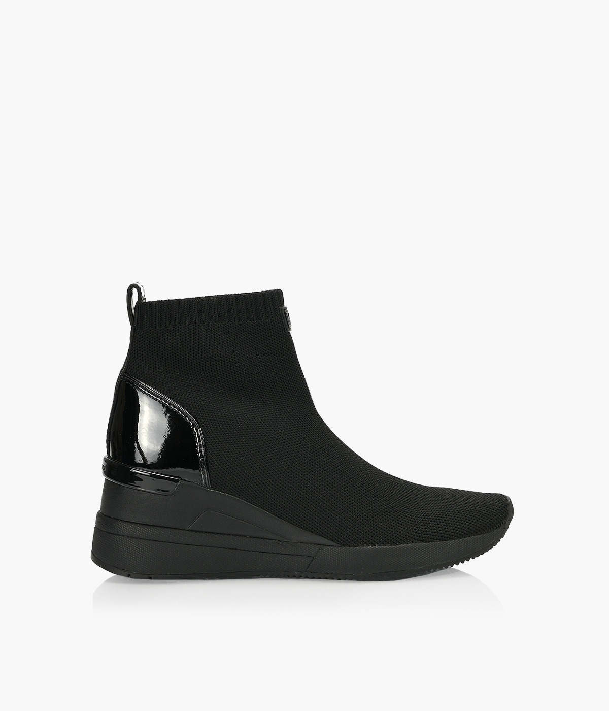 MICHAEL MICHAEL KORS SKYLER BOOTIE - Black Fabric | Browns Shoes