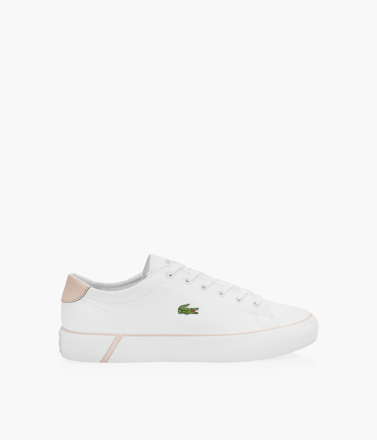 LACOSTE GRIPSHOT - White Leather | Browns Shoes