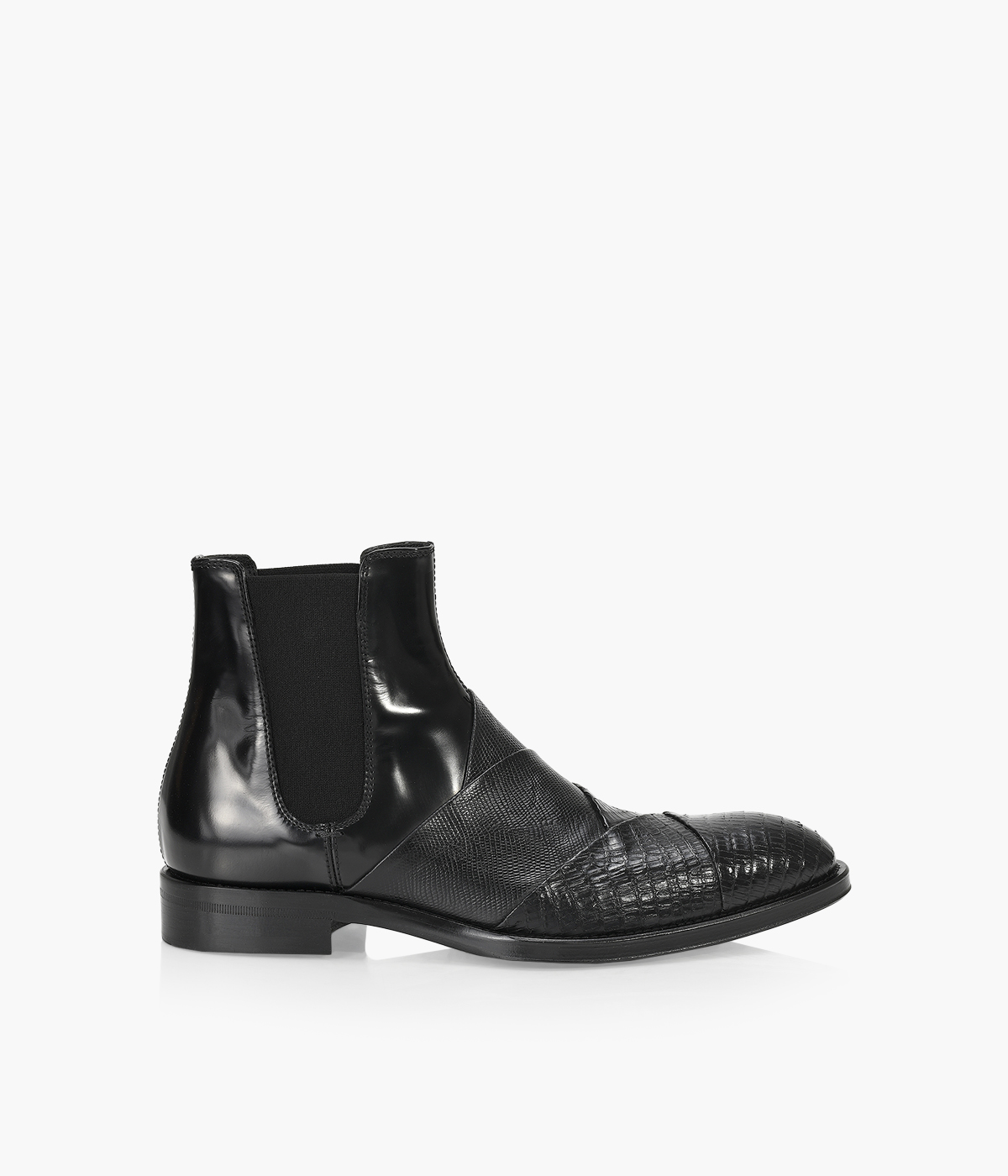 JO GHOST 4785 Black Leather Browns Shoes