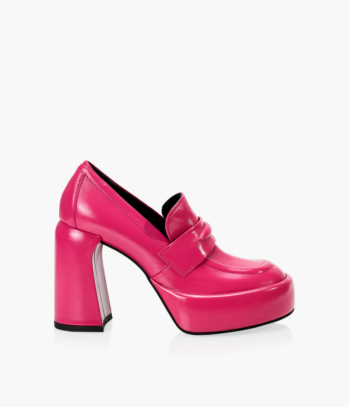 ELENA IACHI PAPAYA Leather Browns Shoes