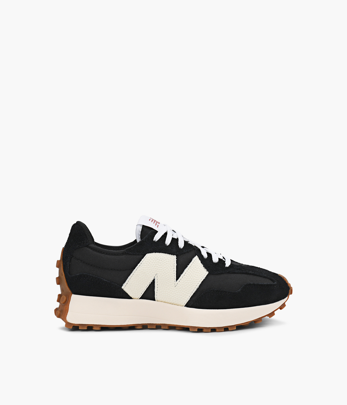 NEW BALANCE 327 Black Browns Shoes