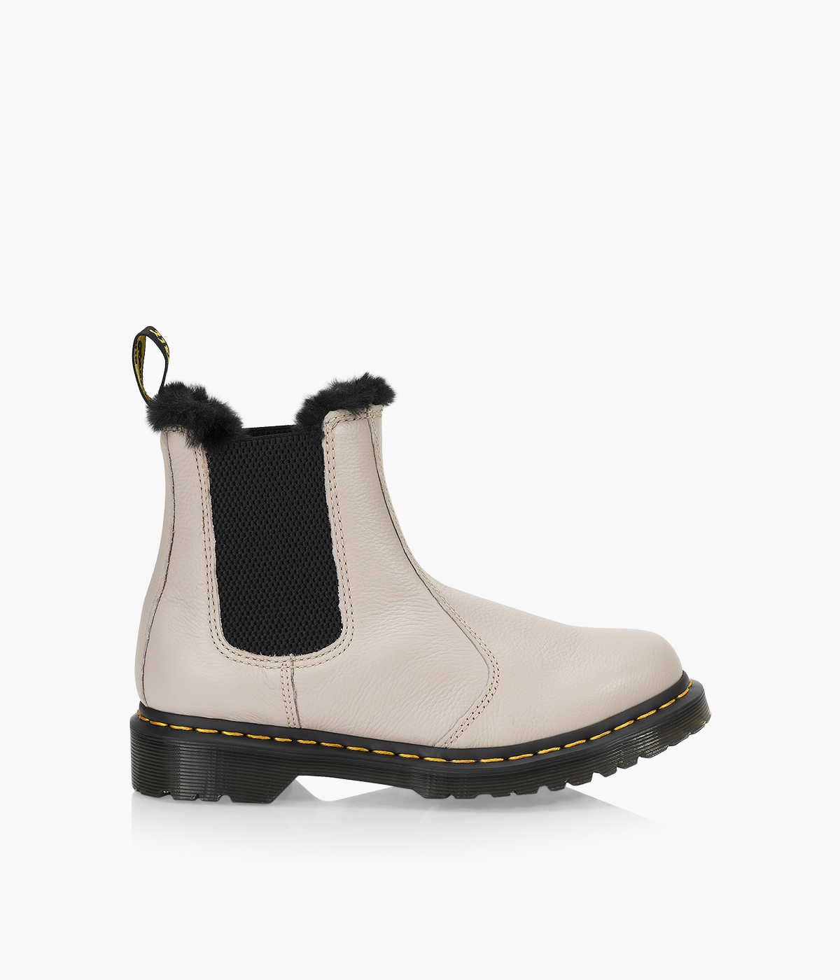 Dr martens sales fur lined leonore