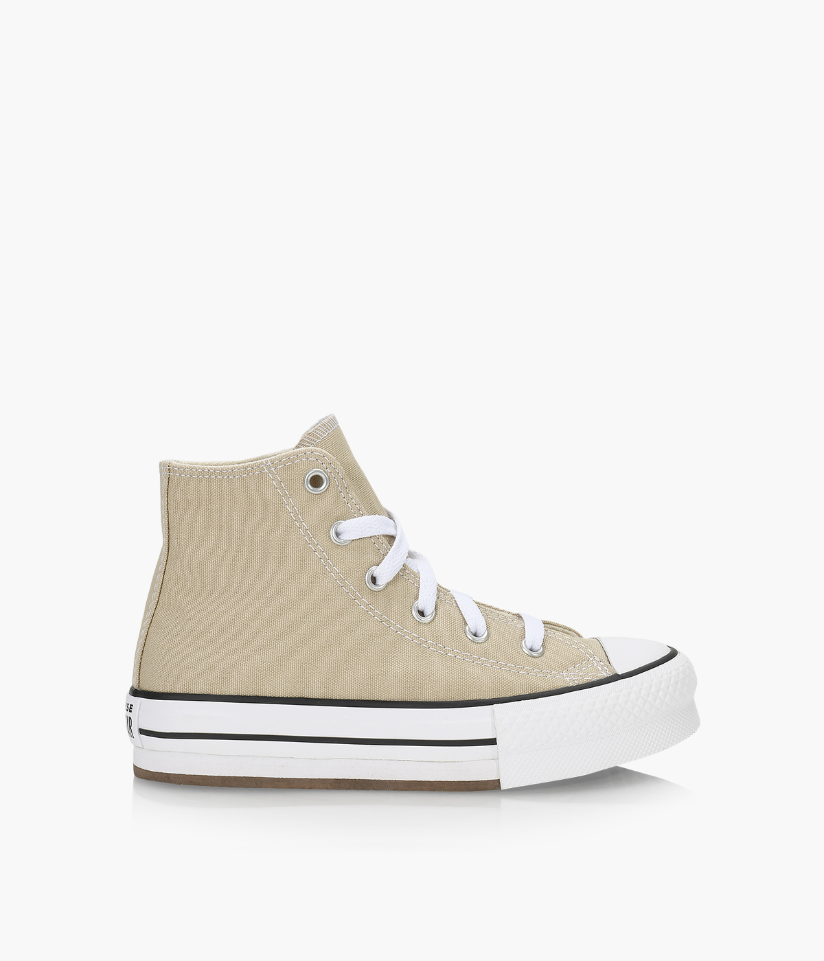 Converse sales alte beige