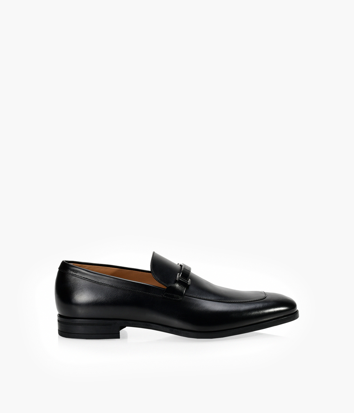 BOSS KENSINGTON LOAFER Black Leather Browns Shoes