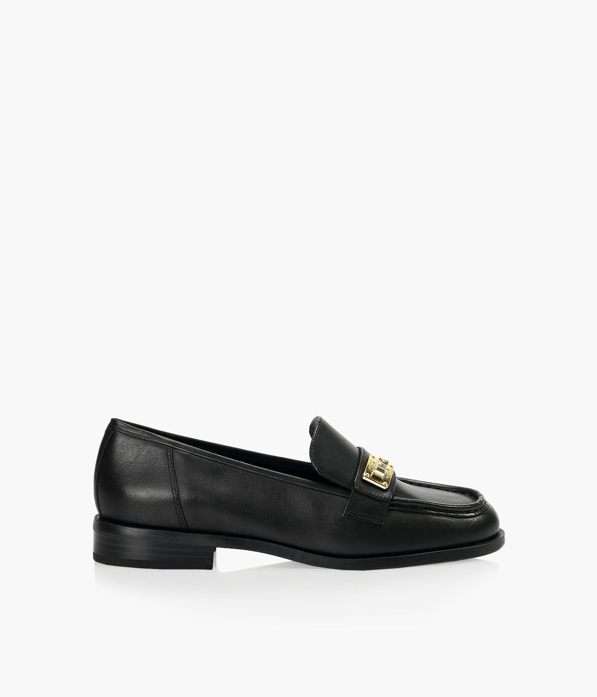 MICHAEL MICHAEL KORS PADMA LOAFER - Black Leather | Browns Shoes