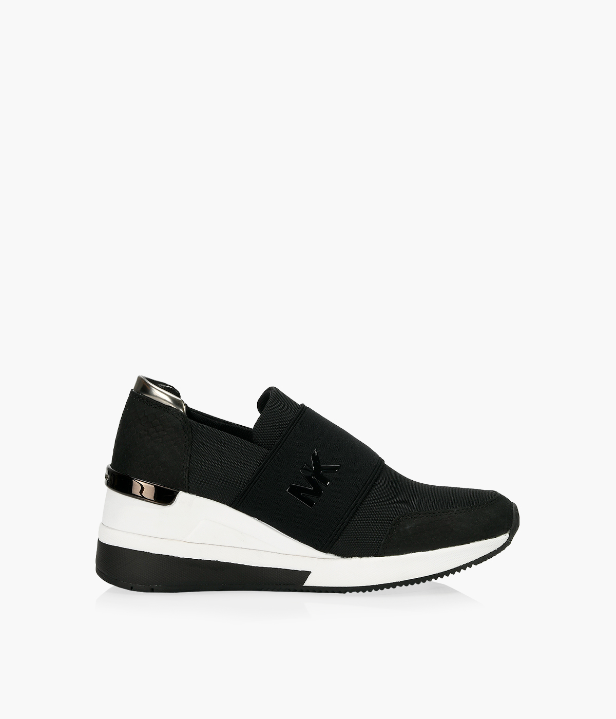 MICHAEL MICHAEL KORS FELIX TRAINER - Black Leather | Browns Shoes