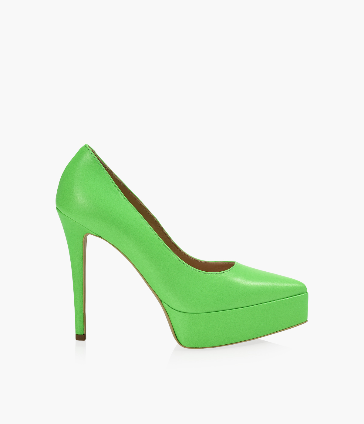 MIMOSA ISAK Patent Leather Browns Shoes