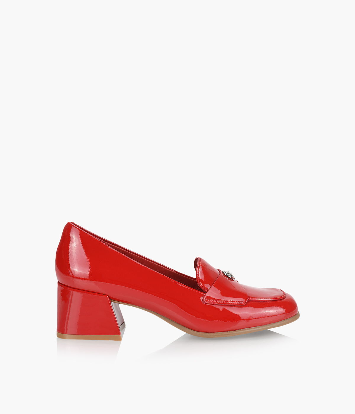 WISHBONE RUTH LOAFER Leather Browns Shoes