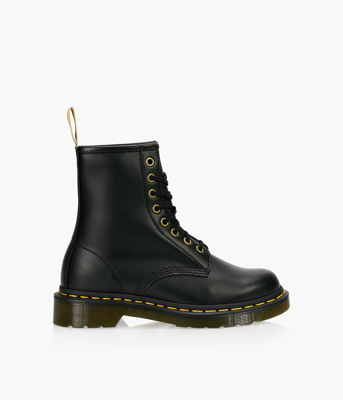 Brown vegan doc best sale martens