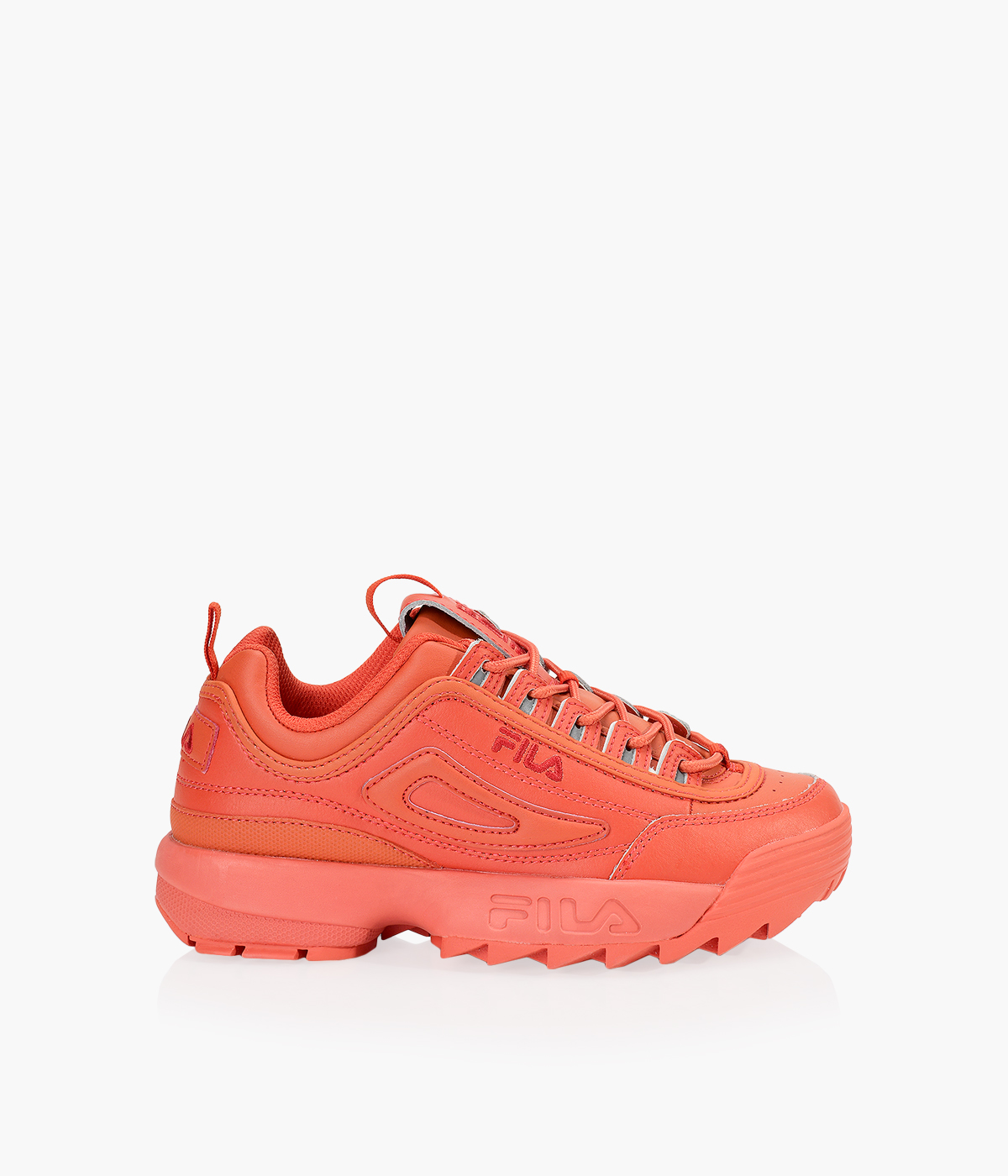 Women's orange FILA Disruptor II sneakers / shoes , size 7.5 | eBay