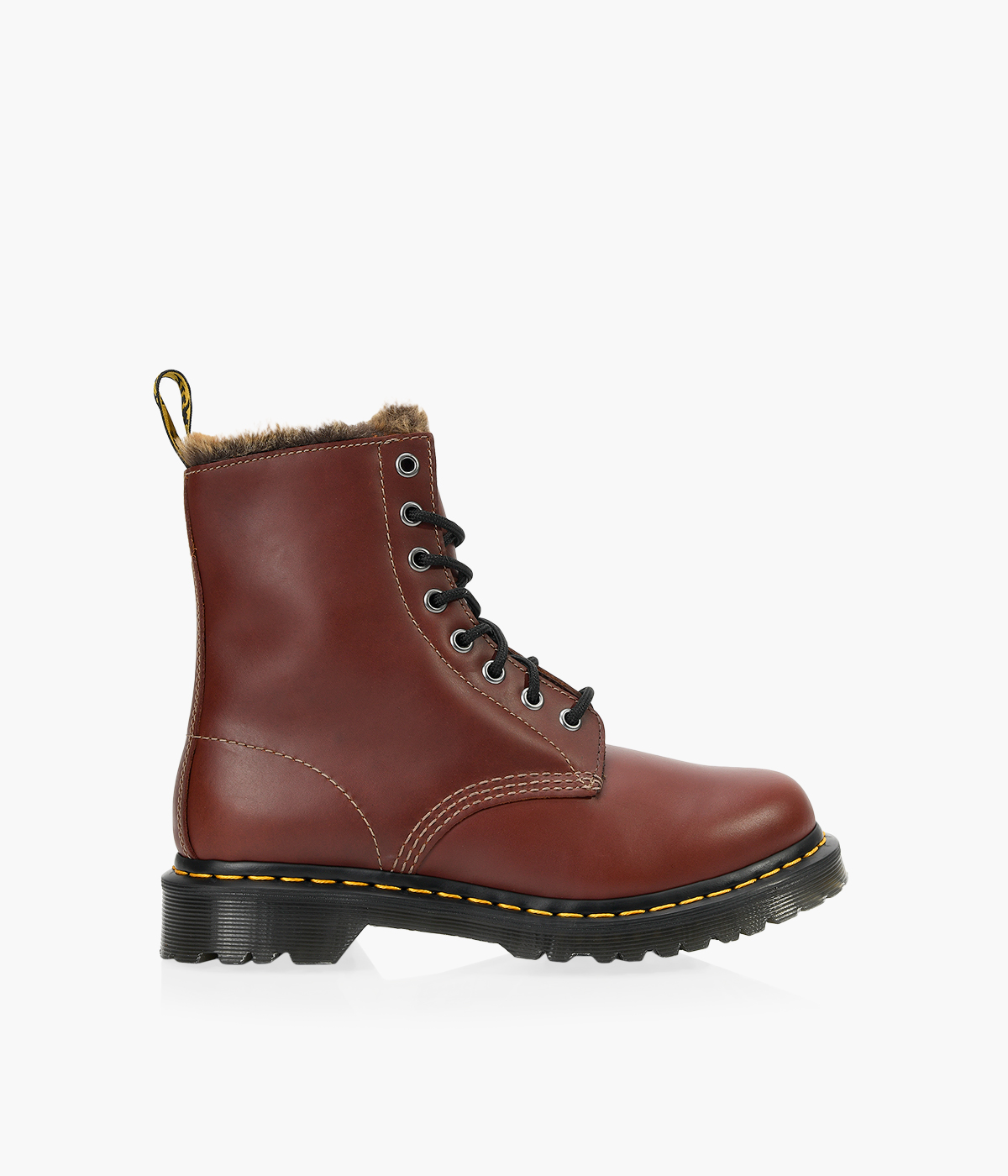 Ankle Boots Dr Martens Leonore GefÃ¼ttert Winter Chelsea Boots