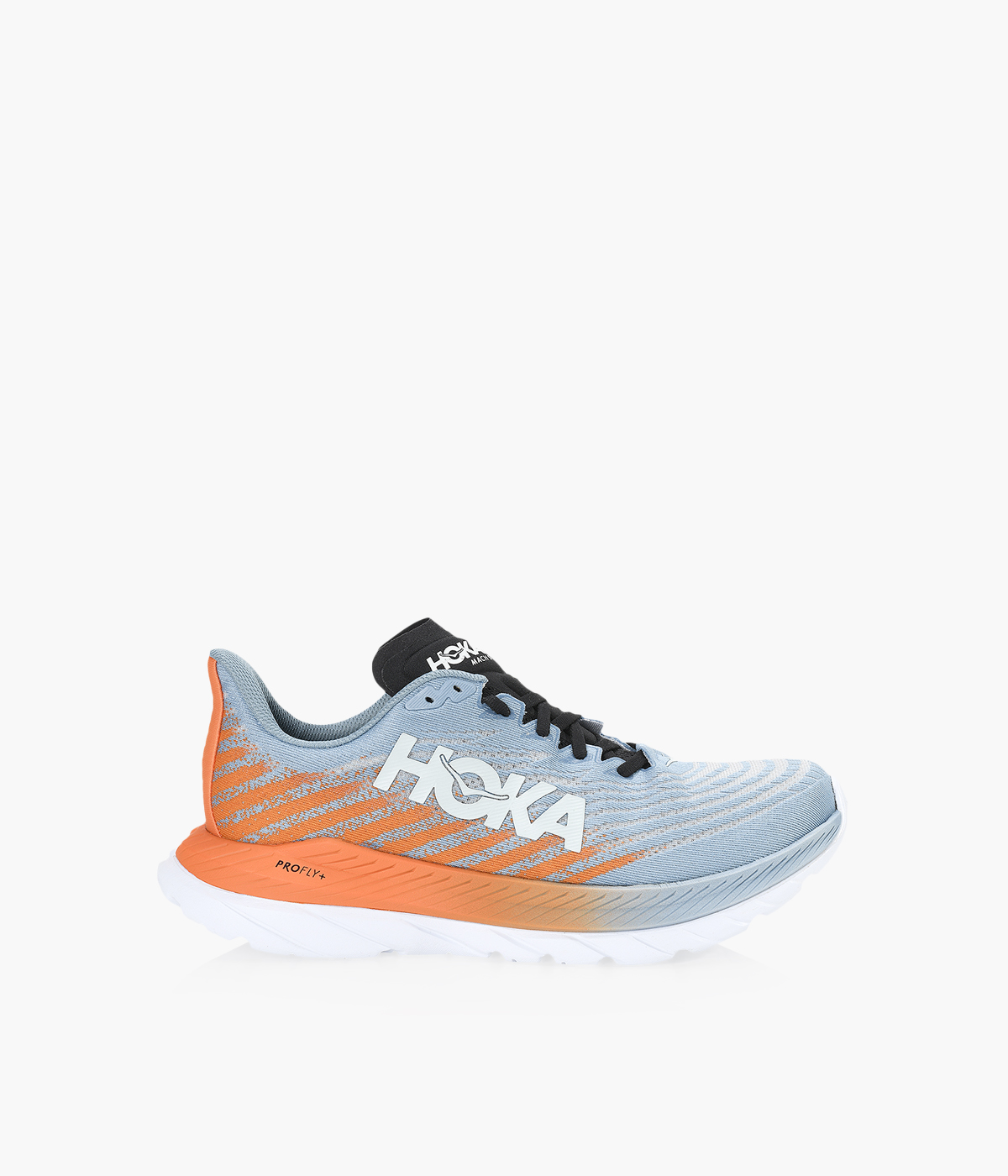 HOKA MACH 5 Fabric Browns Shoes